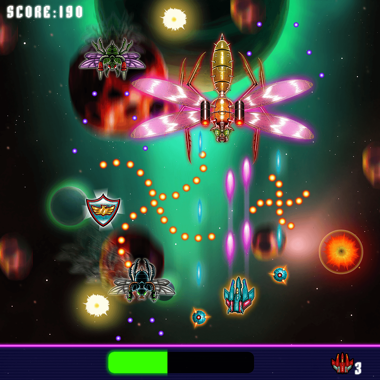 Invaders Strike 3