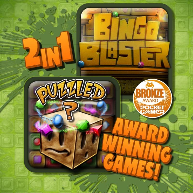 2-in-1 Award-Winning Games