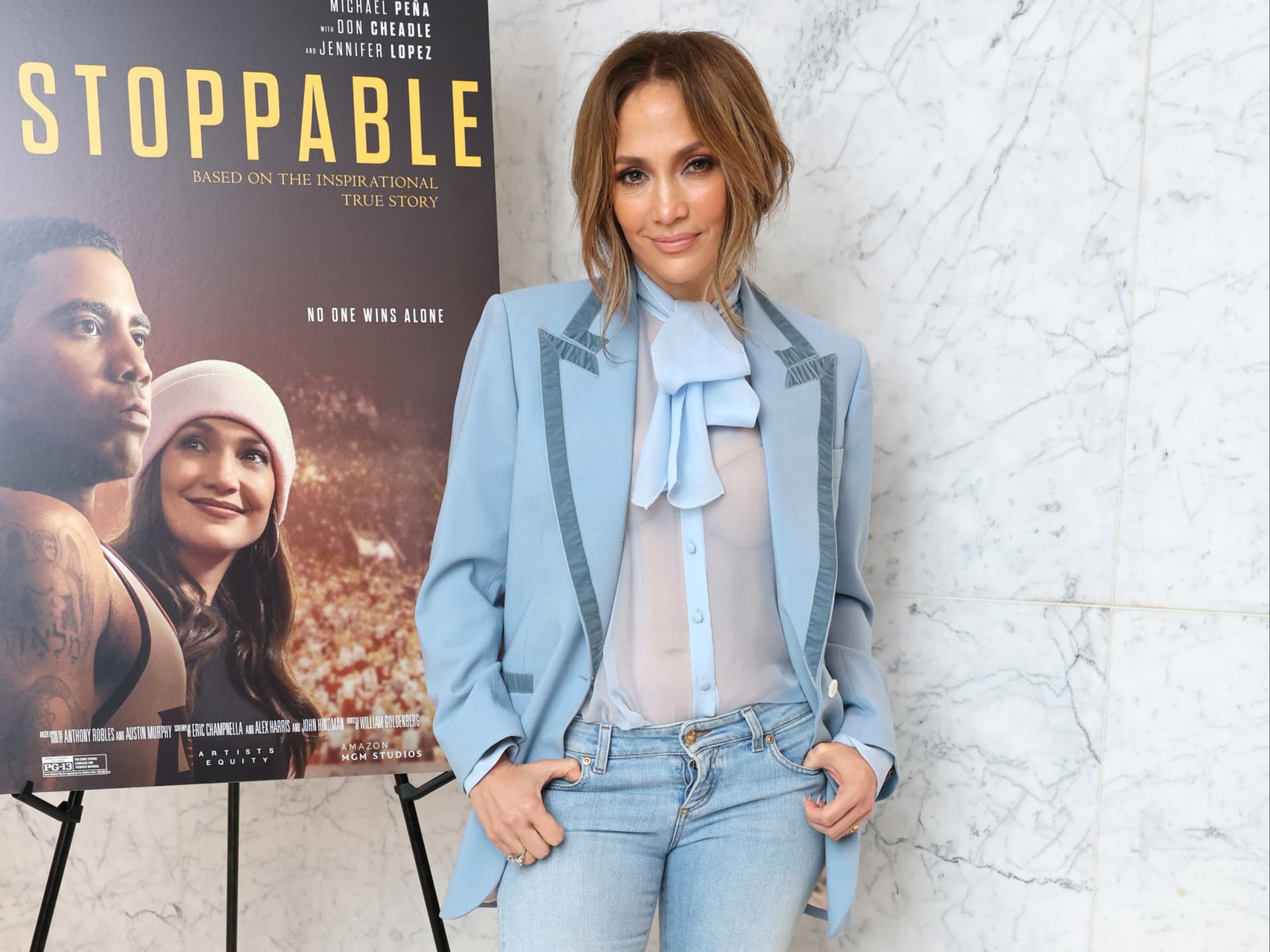 Jennifer Lopez ist 'stolz' darauf, wie sie mit dem Leben und mit...