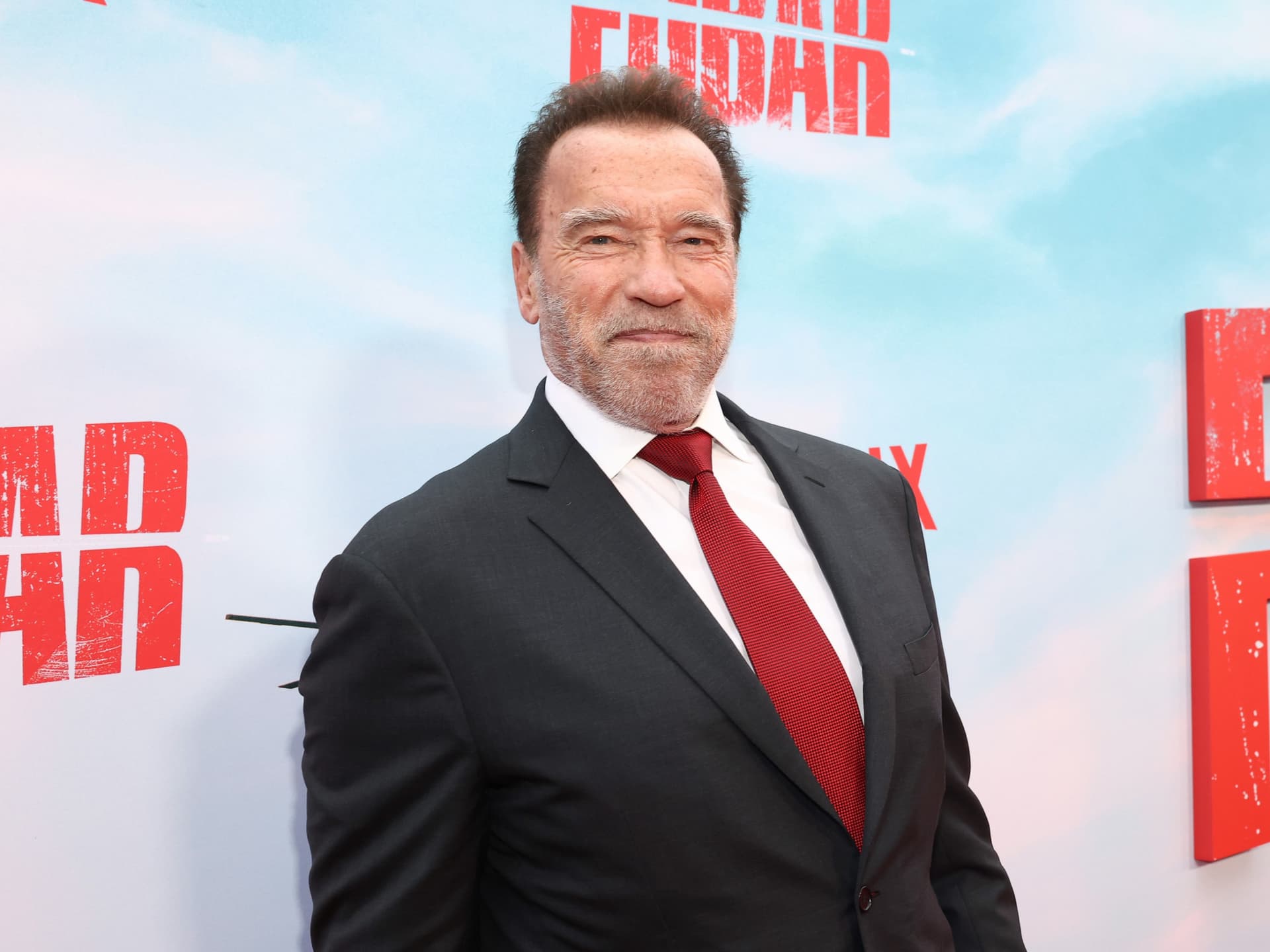 Arnold Schwarzenegger spielt in der Weihnachtskomödie 'The Man With The Bag' mit