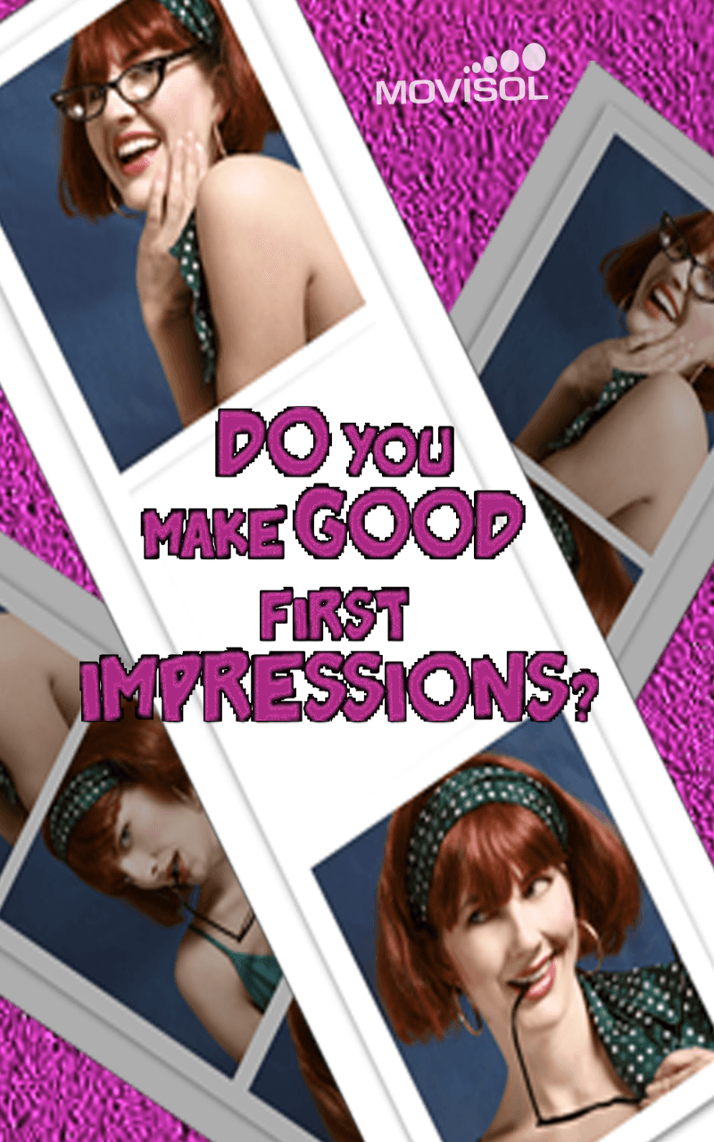 Do you make good first impressions?