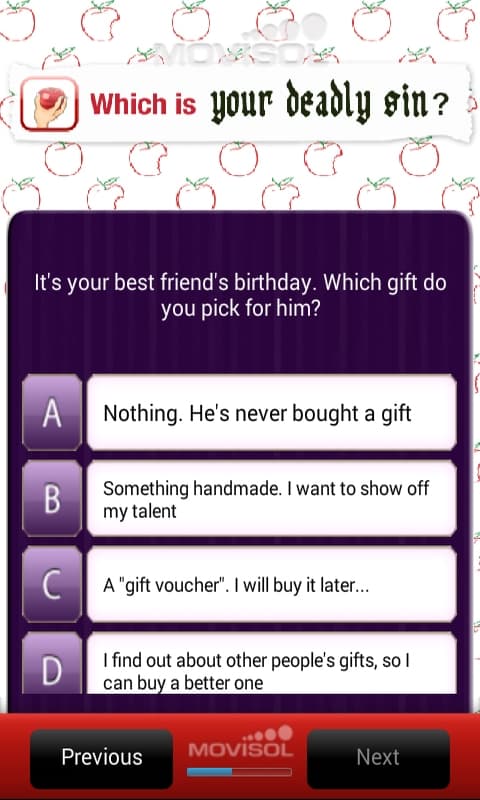 Welches ist Ihre Todsünde?