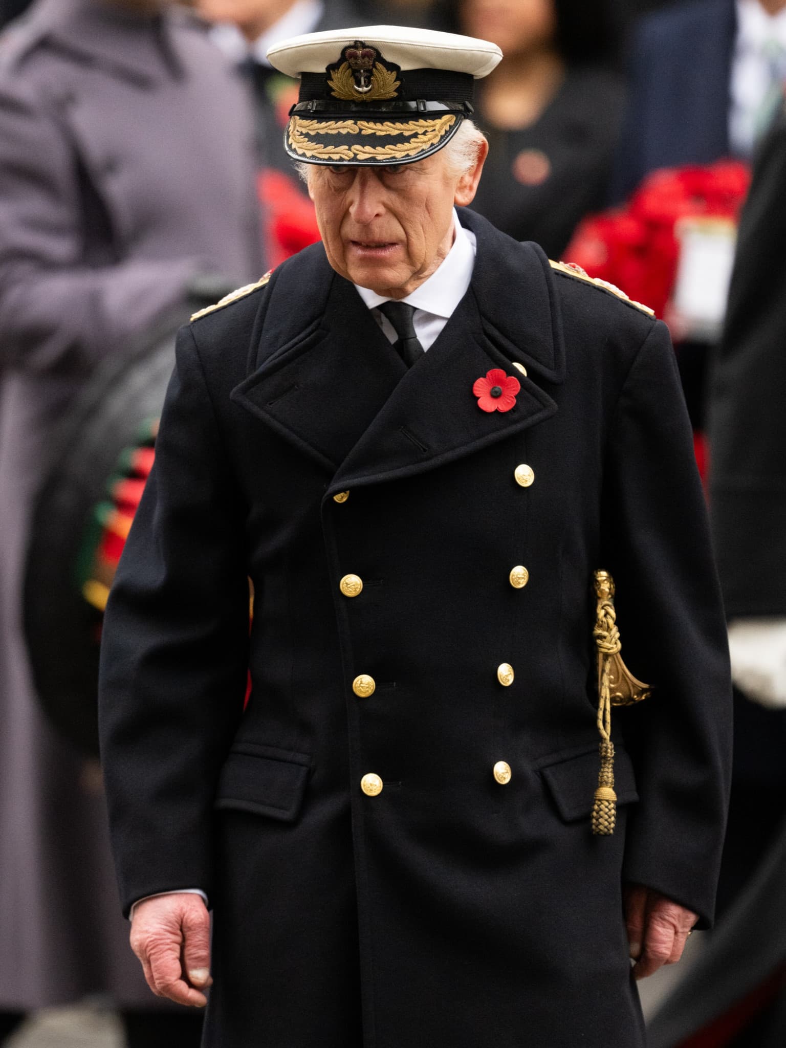 König Charles: Krebsbehandlung wird auch 2025 fortgesetzt