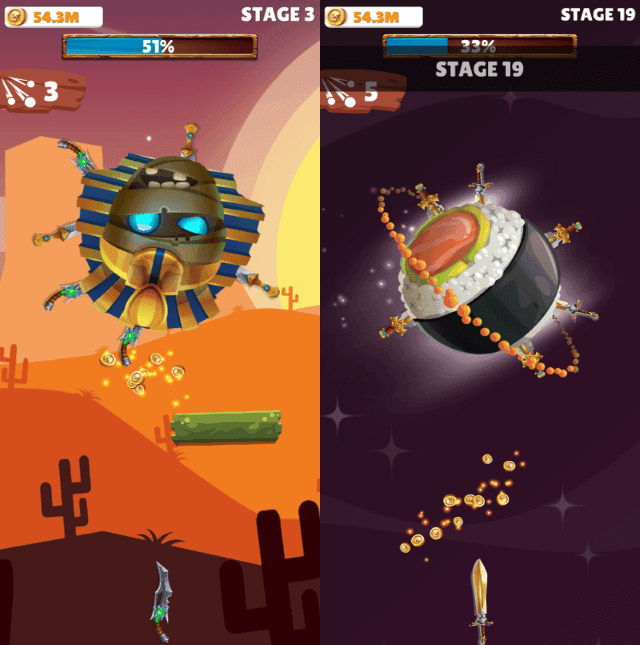 Waffen verschmelzen &amp; treffen