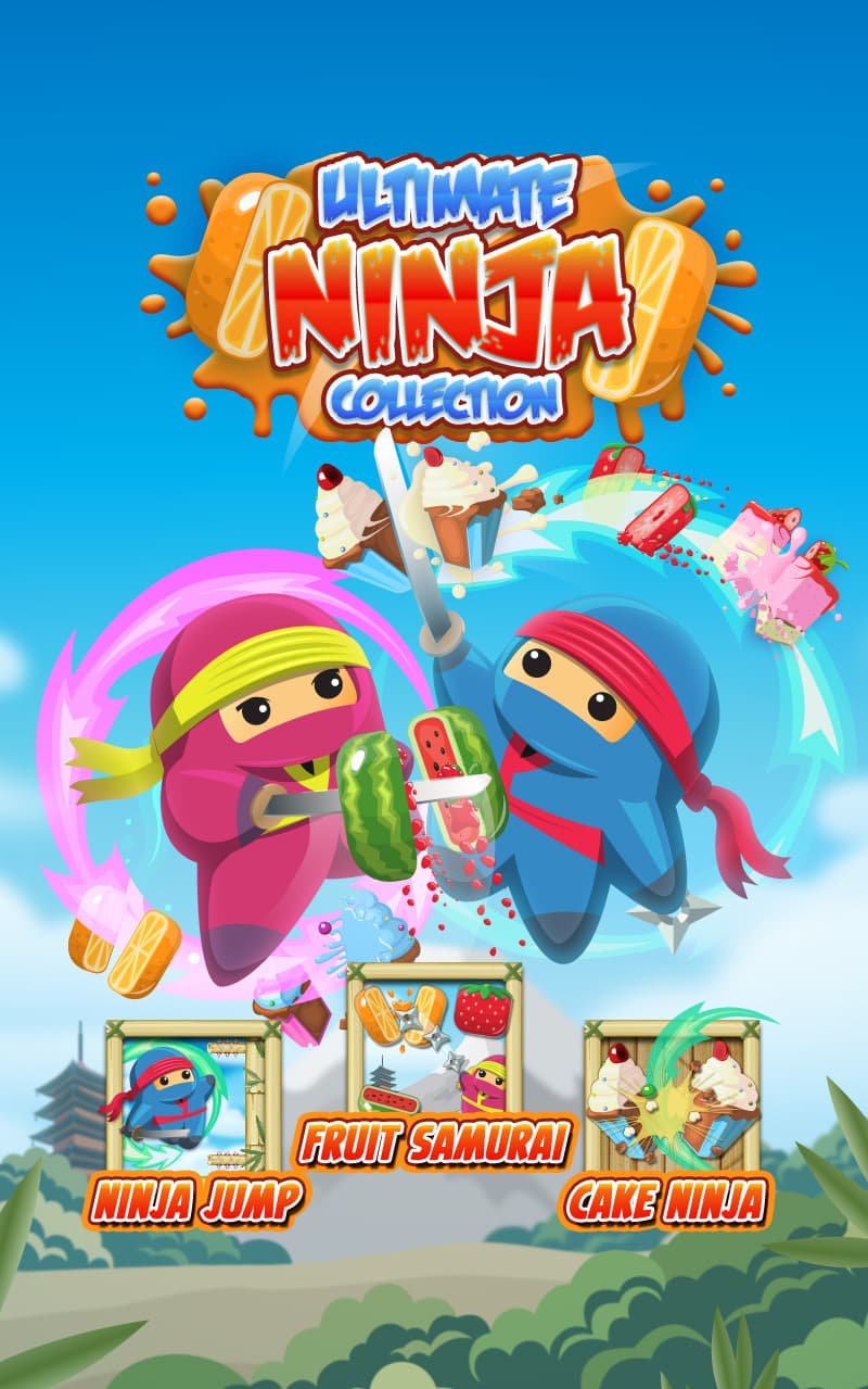 Ultimate Ninja Collection