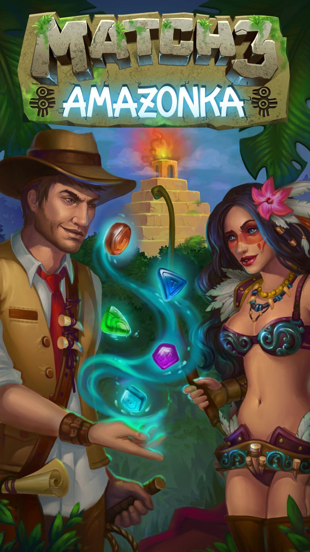 Match 3 Amazonka