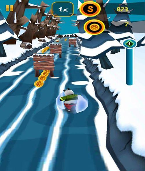 Panda Run 3D