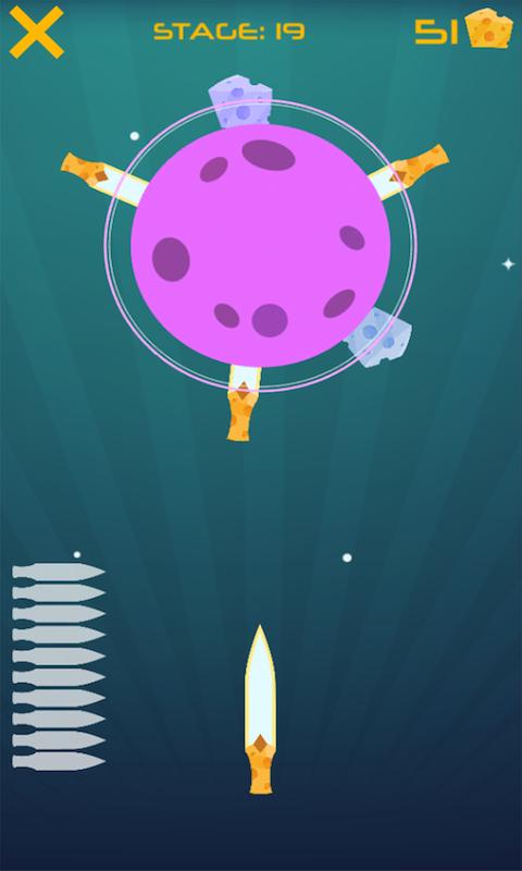 Flying Knife