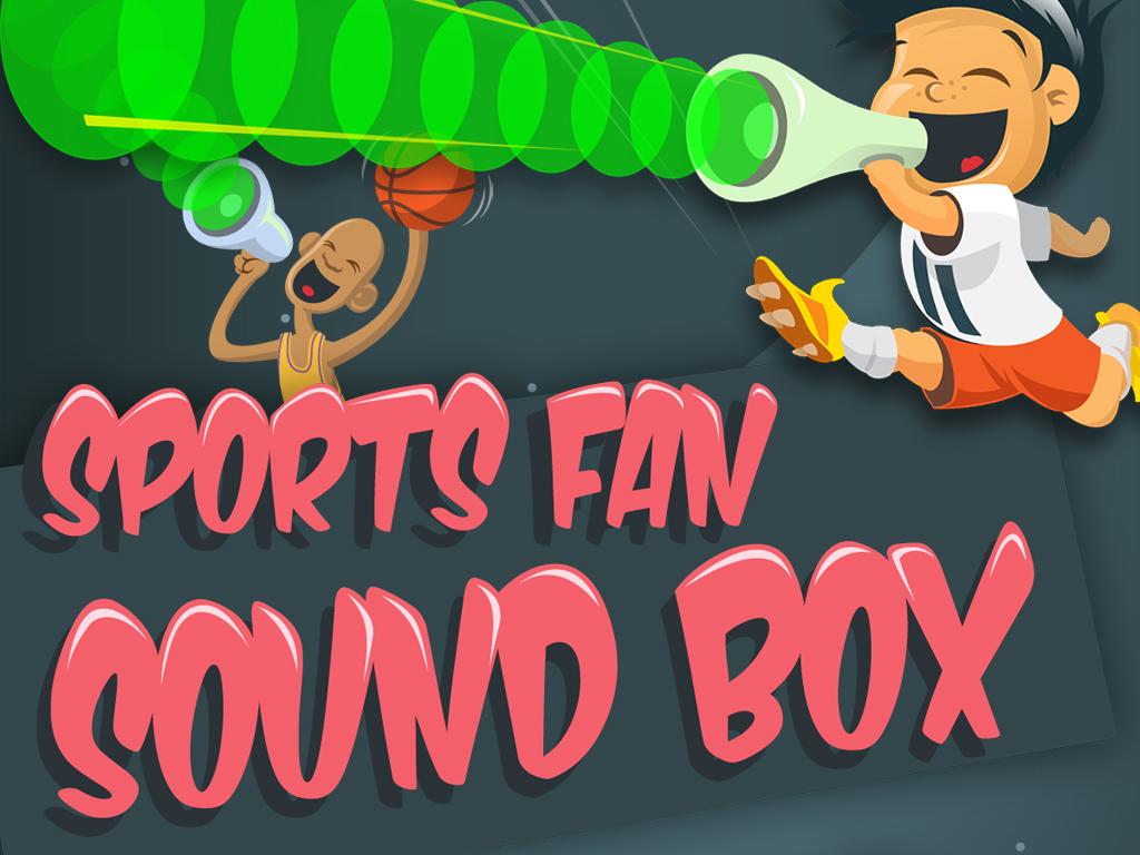 Sports Fan Sound Box