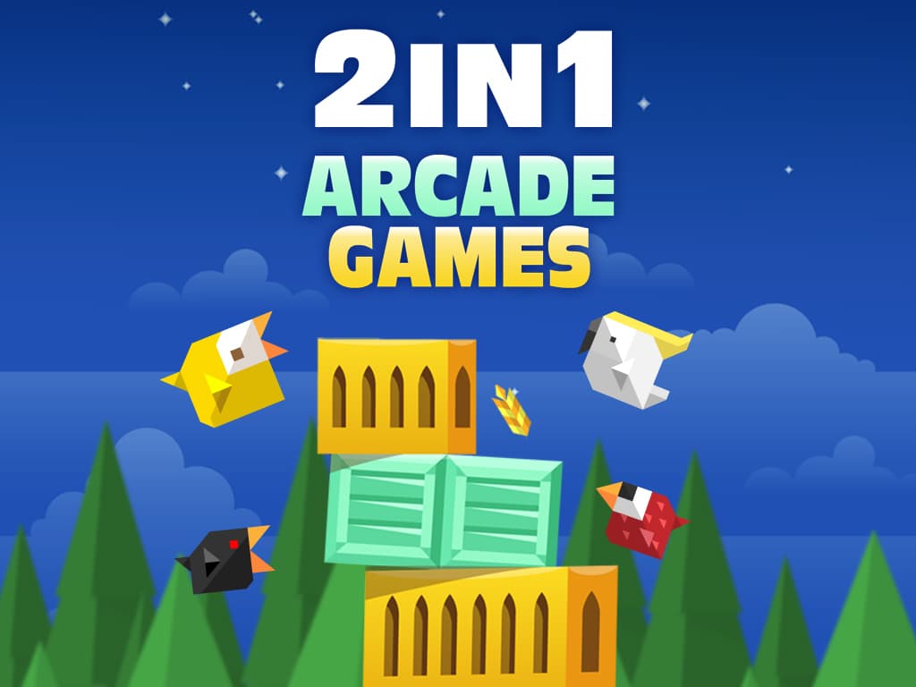 2in1 Arcade Games