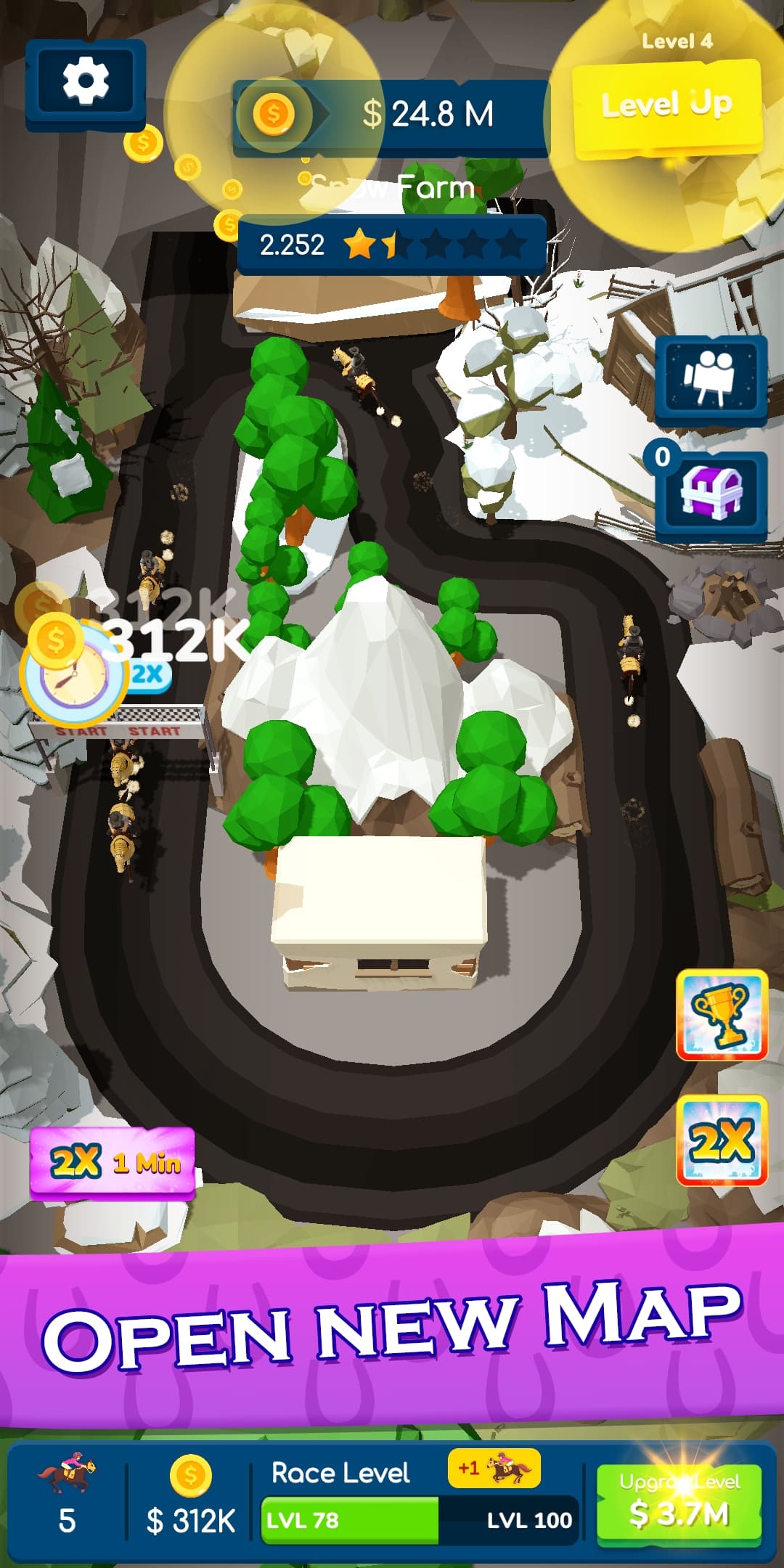 Idle Life Pferderennen