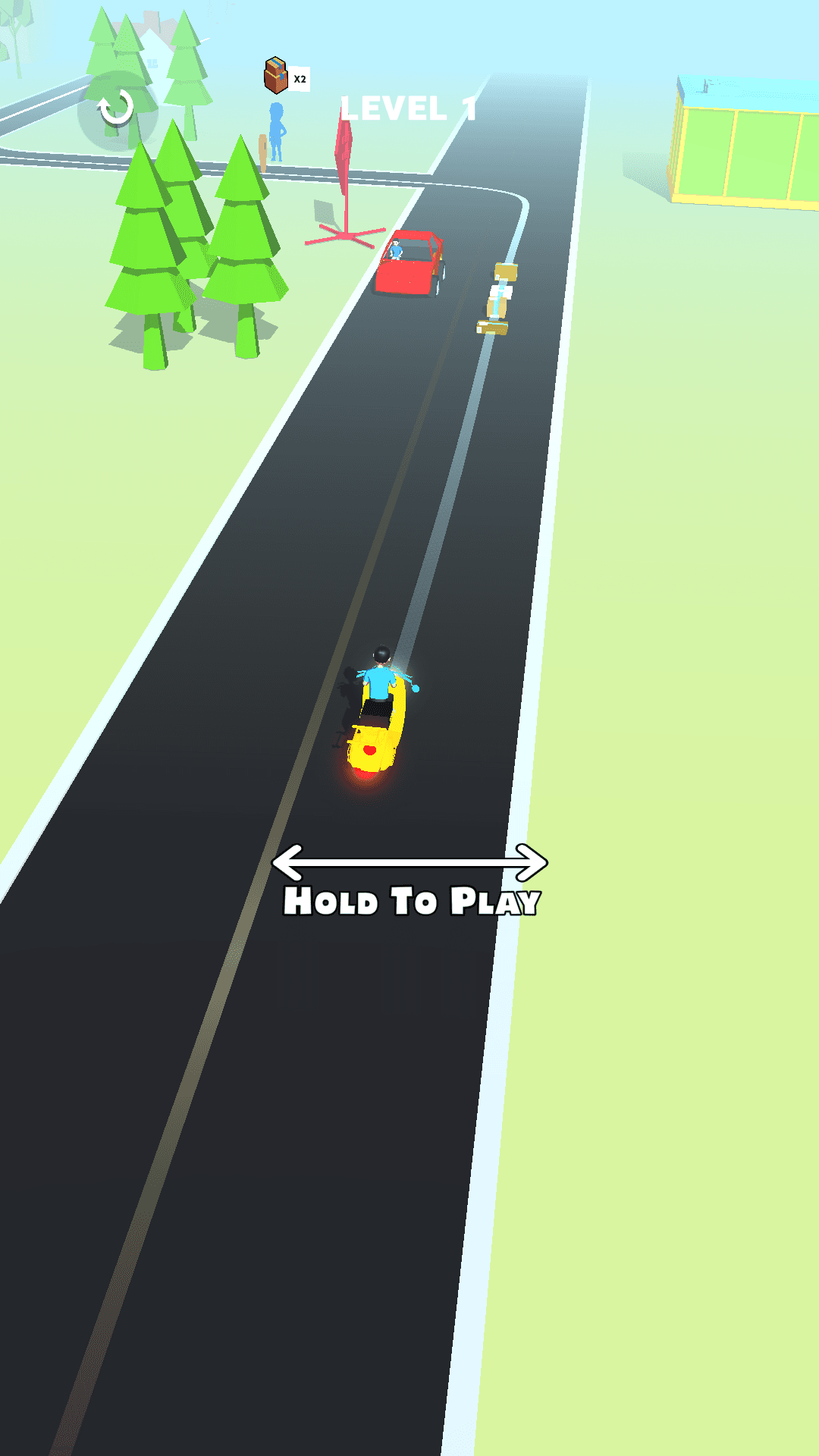 Impossible Track Car Stunt