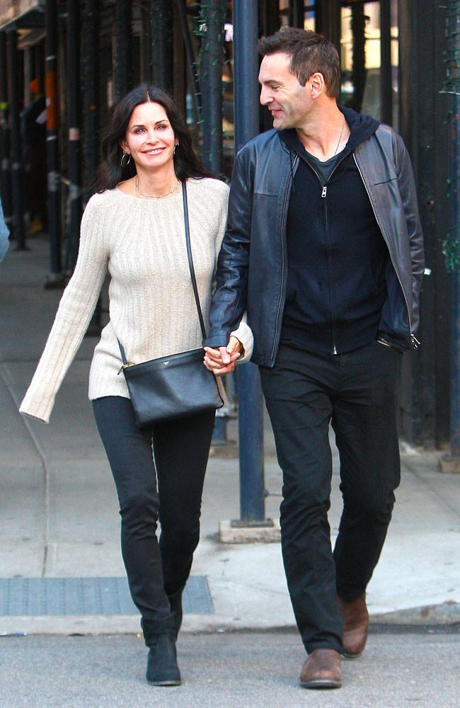 Courteney Cox war nach einer Minute einer Therapiesitzung von Johnny McDaid getrennt