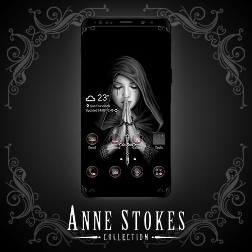 Anne Stokes: Gotisches Gebet