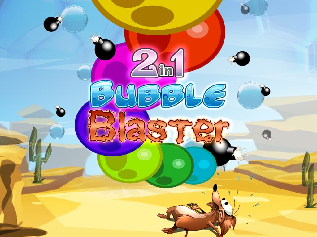 2 in 1 Bubble Blaster