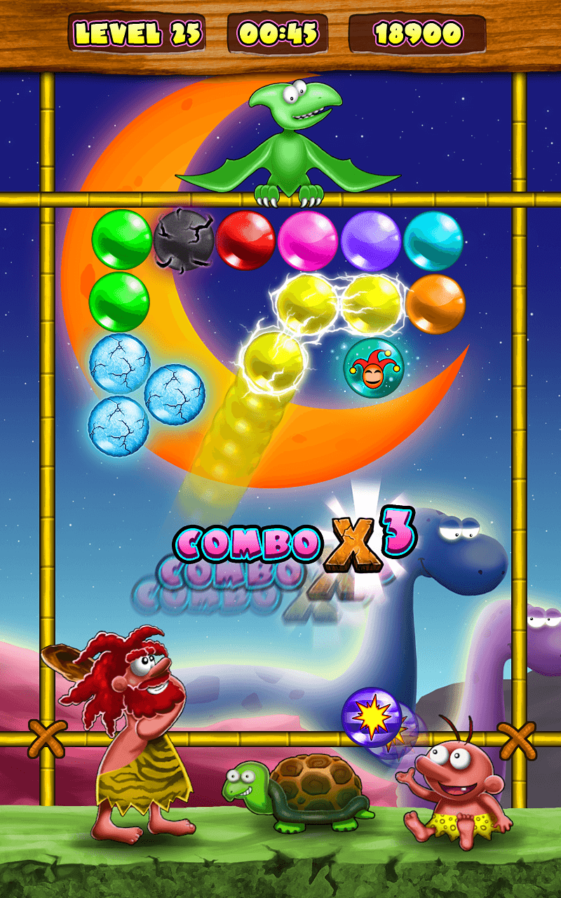 Jurassic Bubbles 2