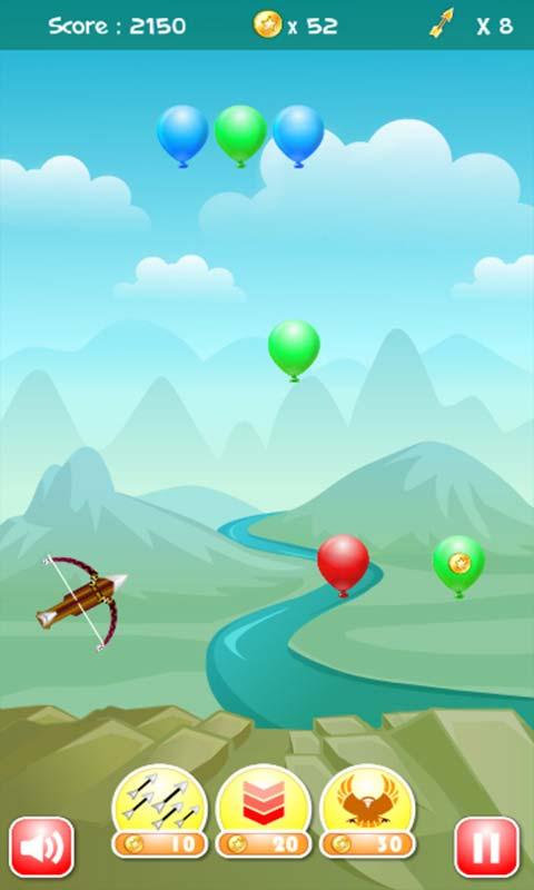 Balloon Ballista