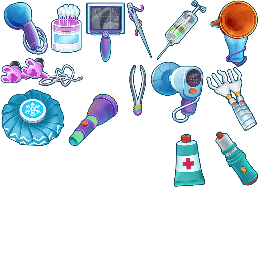 Ohrenarzt: Krankenhaus Spiele