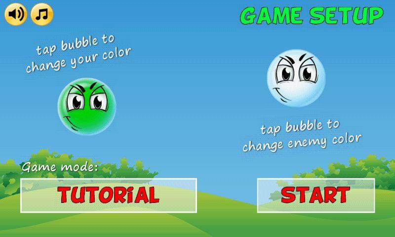 Hungry Bubbles