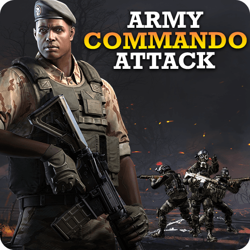 Armee Kommando Attacke