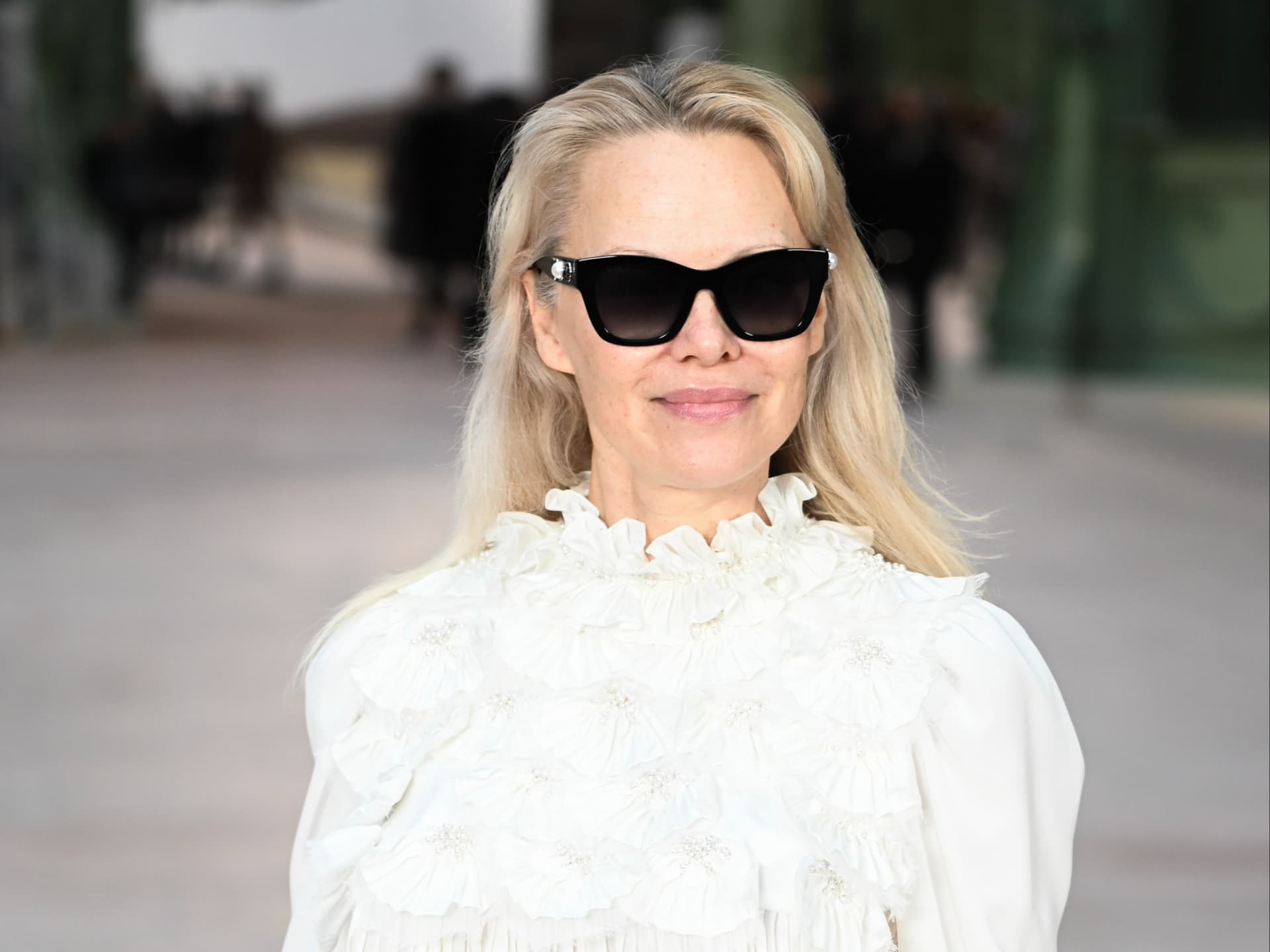 Pamela Anderson: Schauspielerei ist ein Überlebensmechanismus