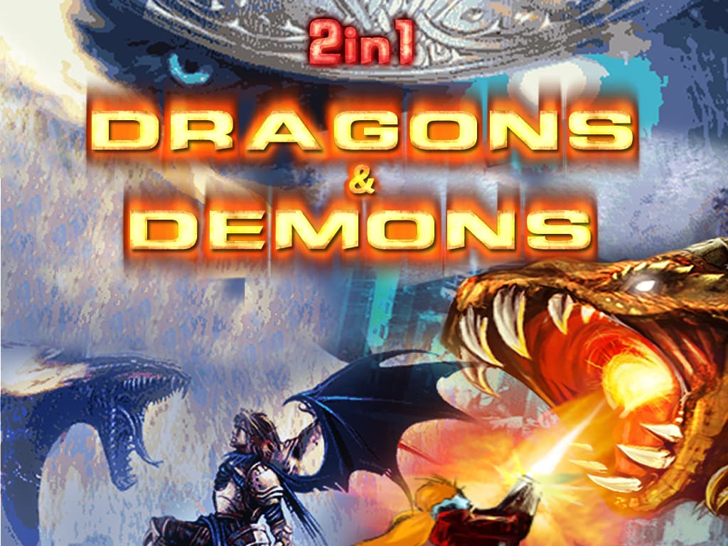 2 in 1 Dragons and Demons