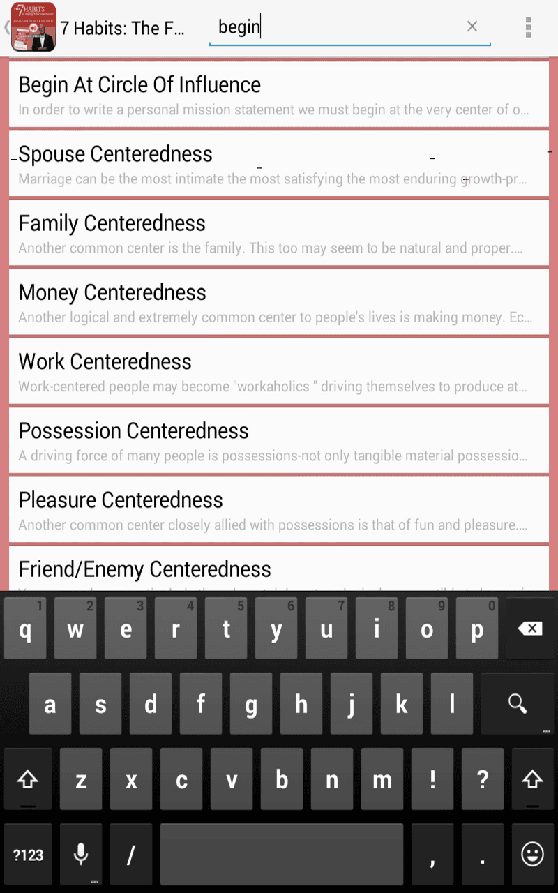 The 7 Habits of Highly Effective People