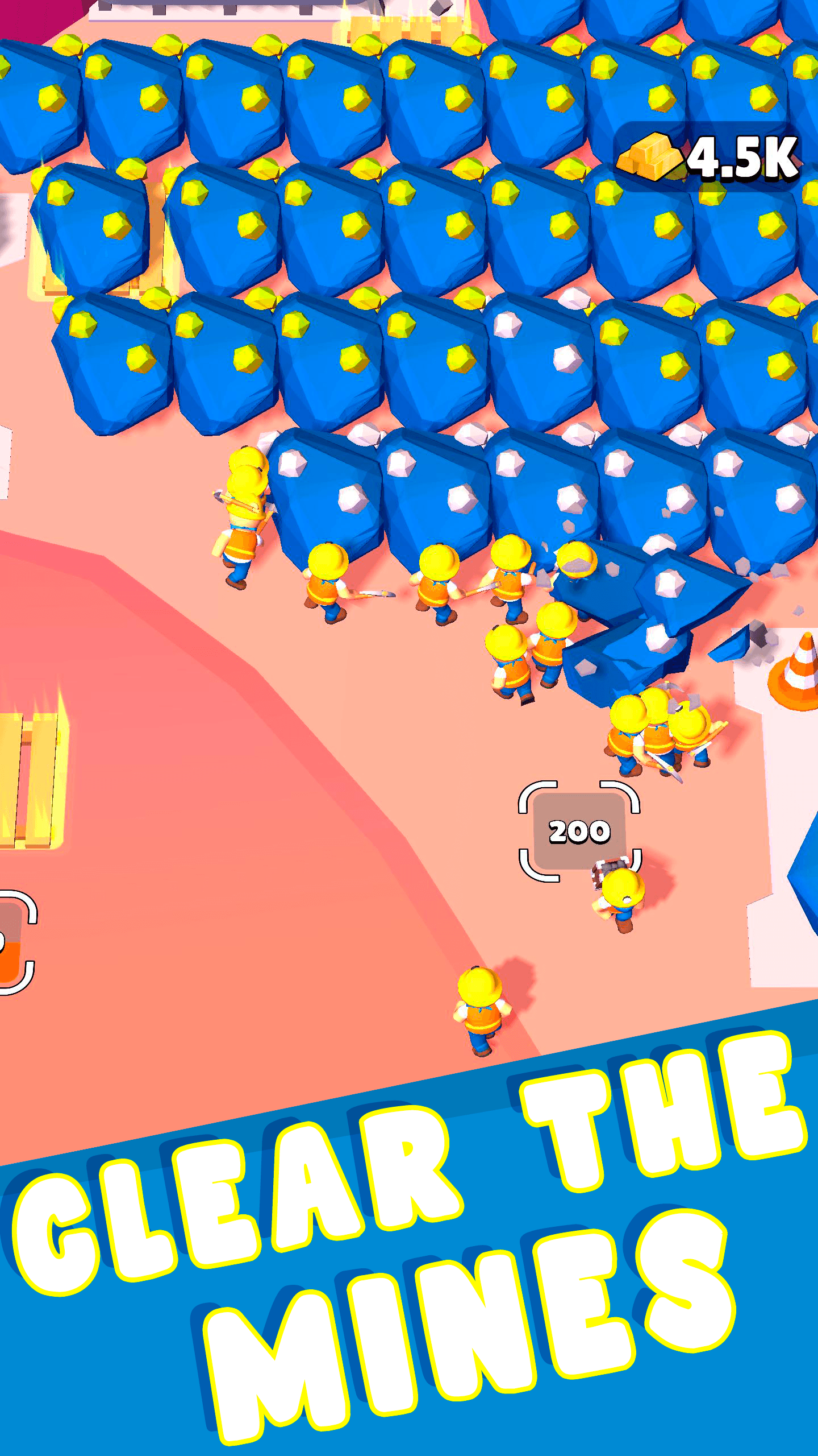 Mein perfektes Bergwerk