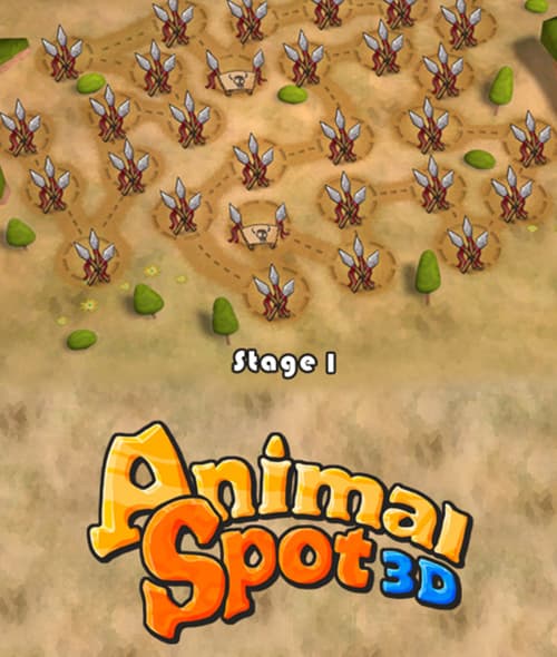 Animal Spot 3D