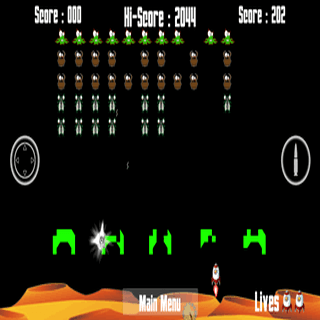 Space Bug Invaders
