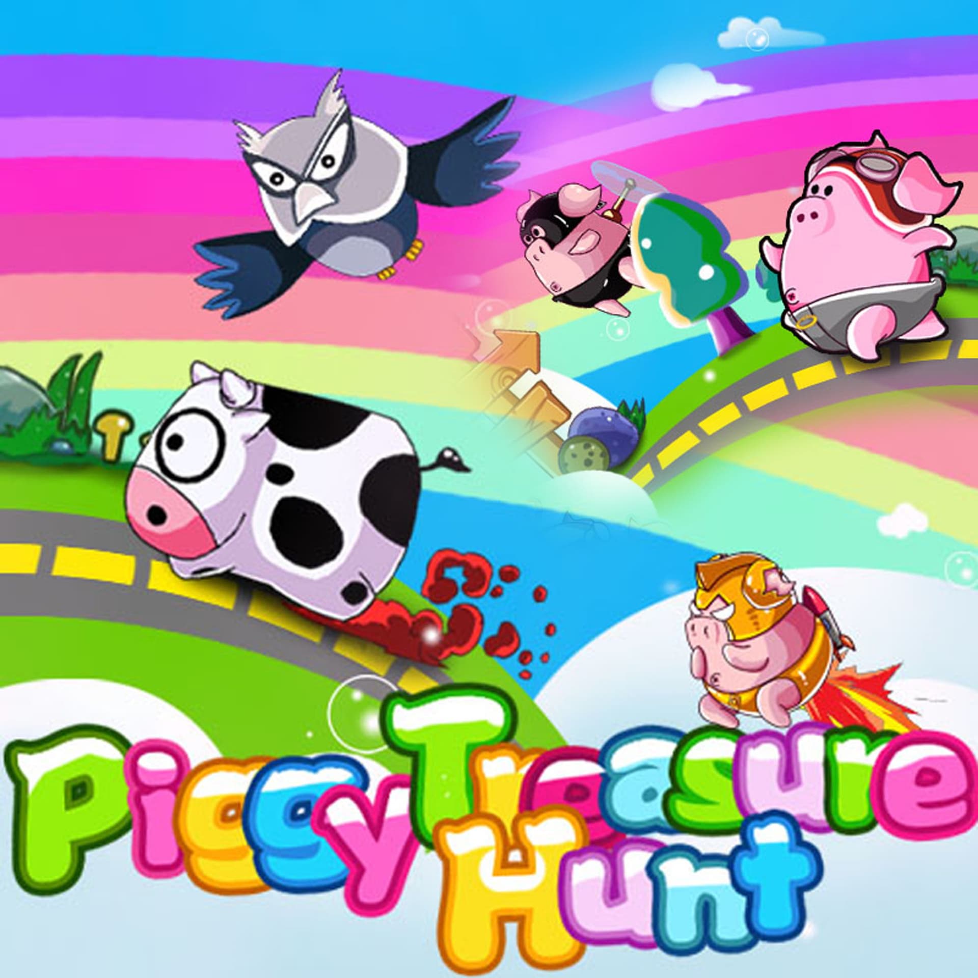 Piggy Treasure Hunt