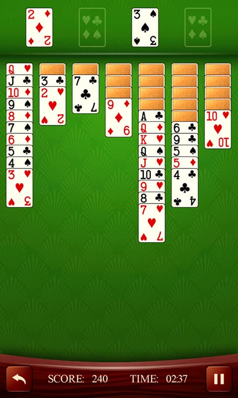 8 in 1 Solitaire