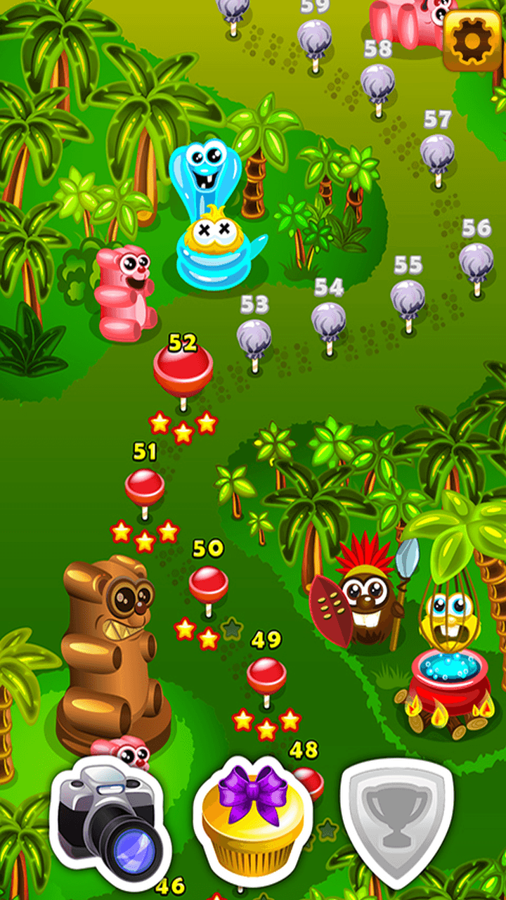 Sweet Bubble Story