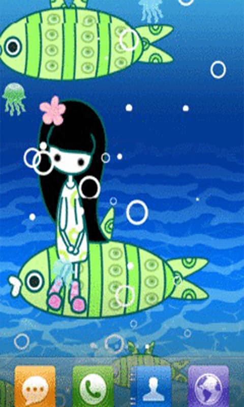 Sea World - Live Wallpaper