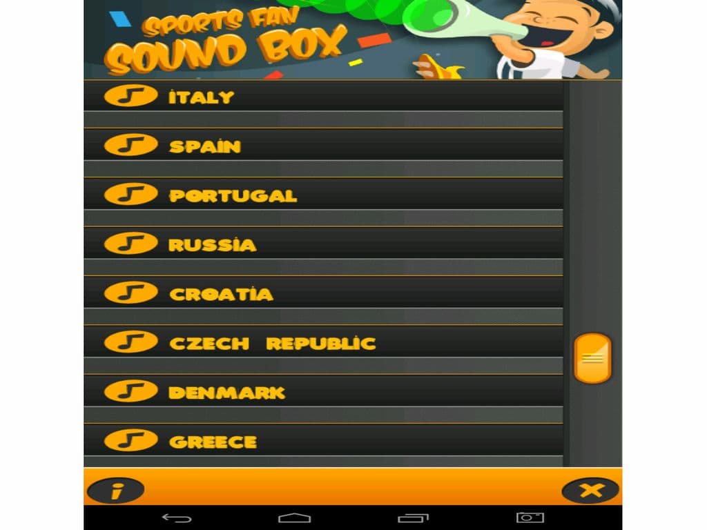 Sports Fan Sound Box