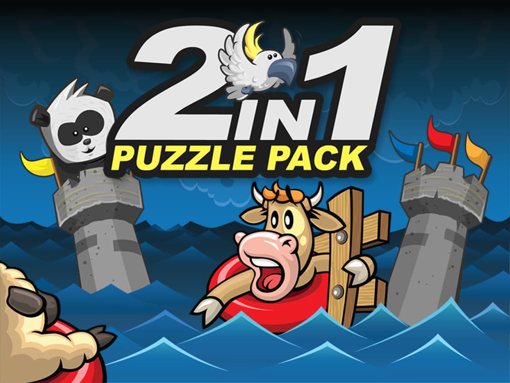 2 in 1 Puzzle Pack