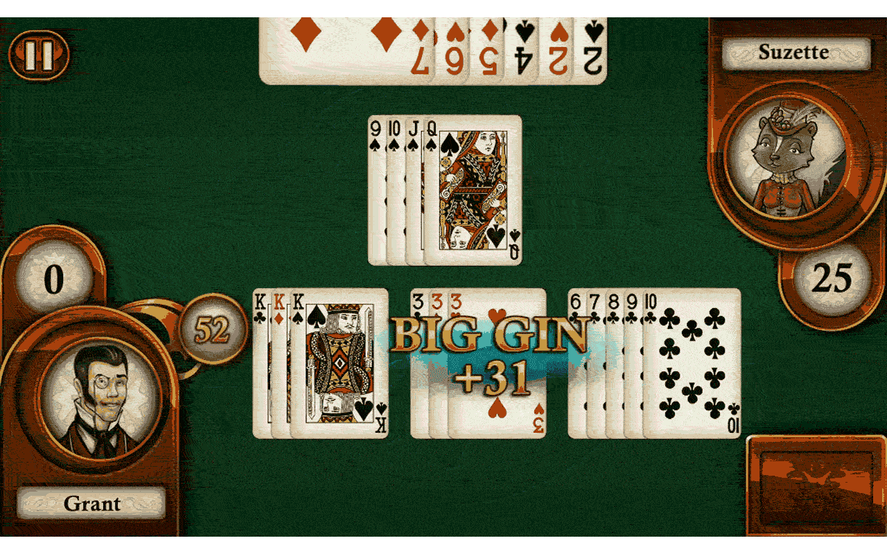 Aces Gin Rummy