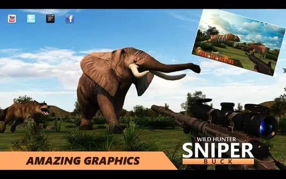 Wild Hunter Sniper Buck