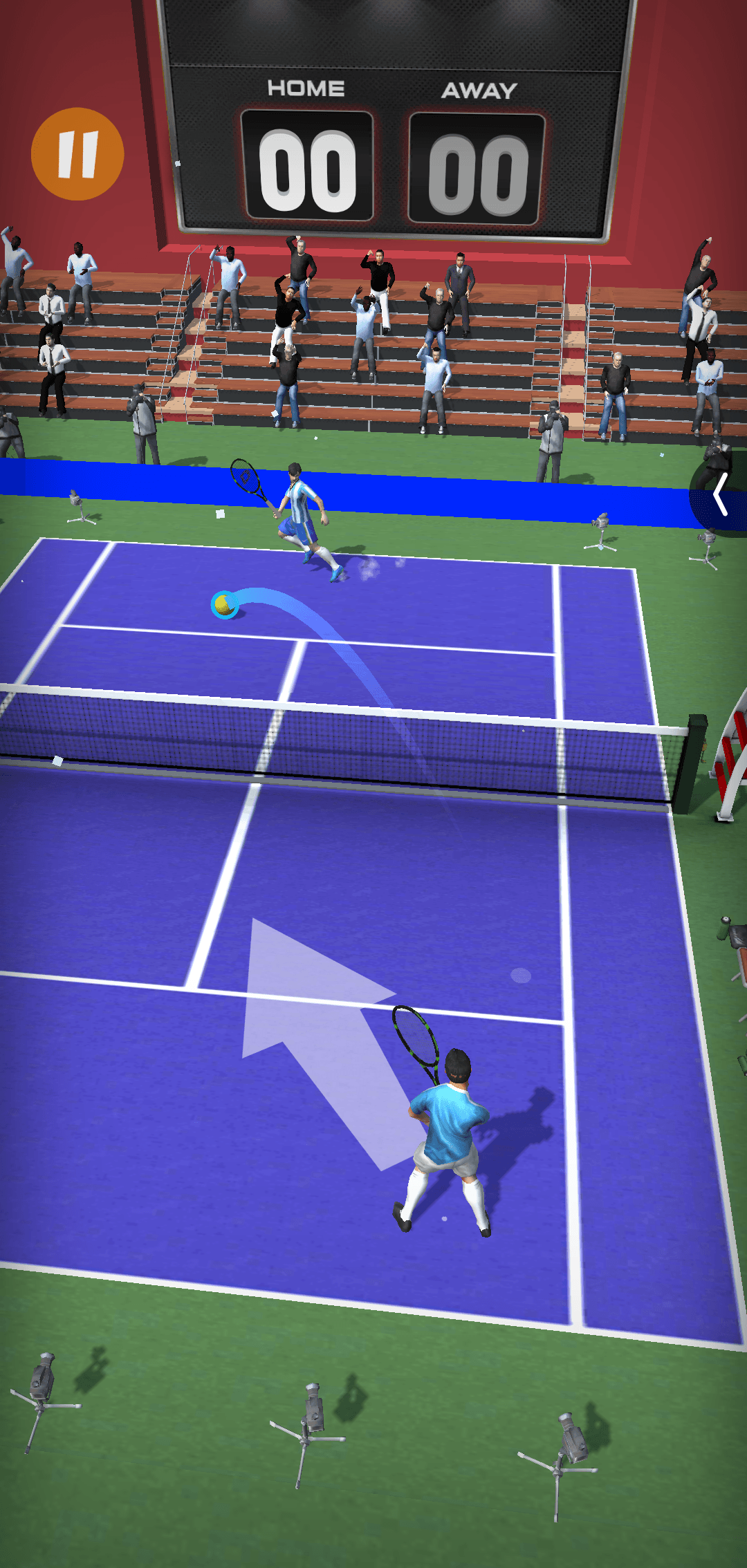 Arcade Tennis Clash