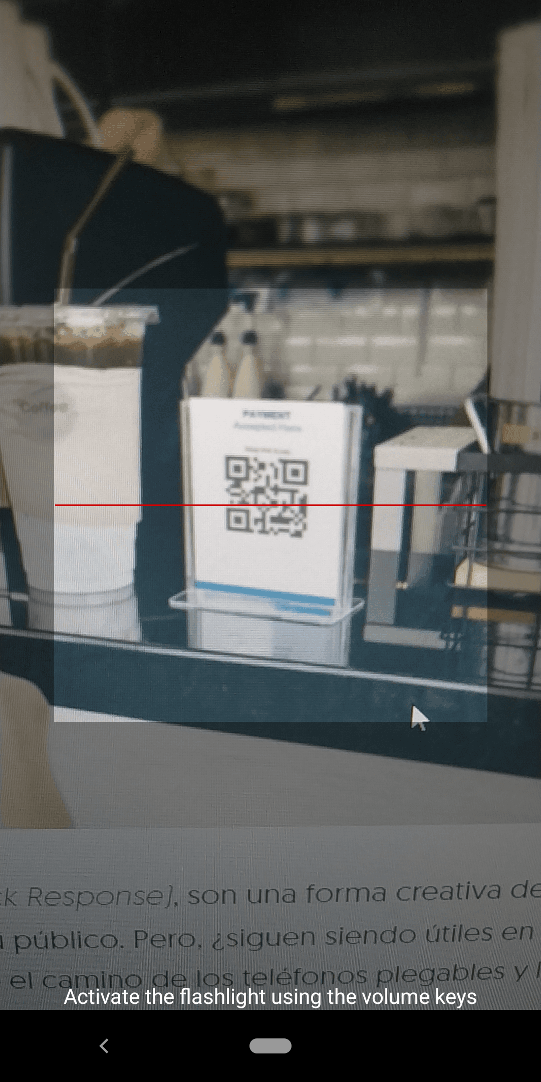 QR Master: QR's und Barcodes scannen und generieren