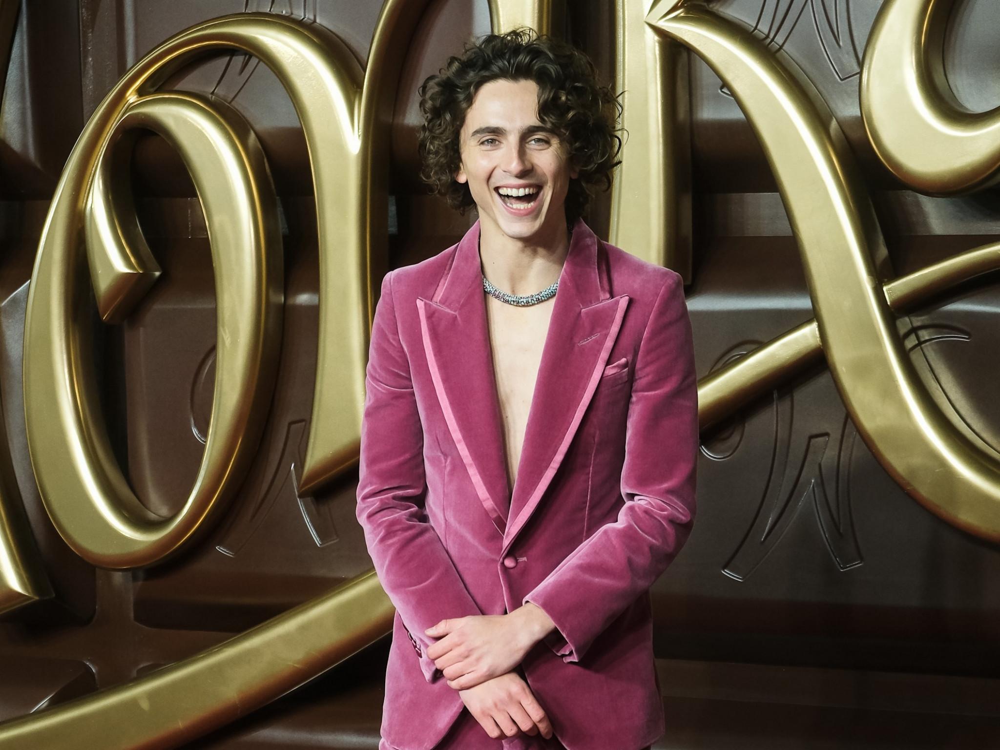 Timothée Chalamet musste singen können, um Wonka im Prequel von 'Charlie und die Schokoladenfabrik' spielen zu können