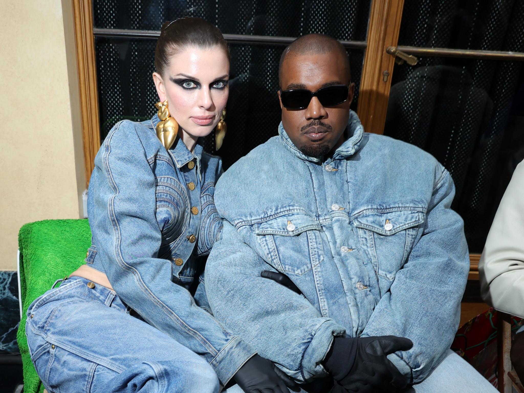 Julia Fox: Kein böses Blut mit Kanye West