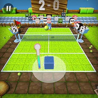 Pet Tennis