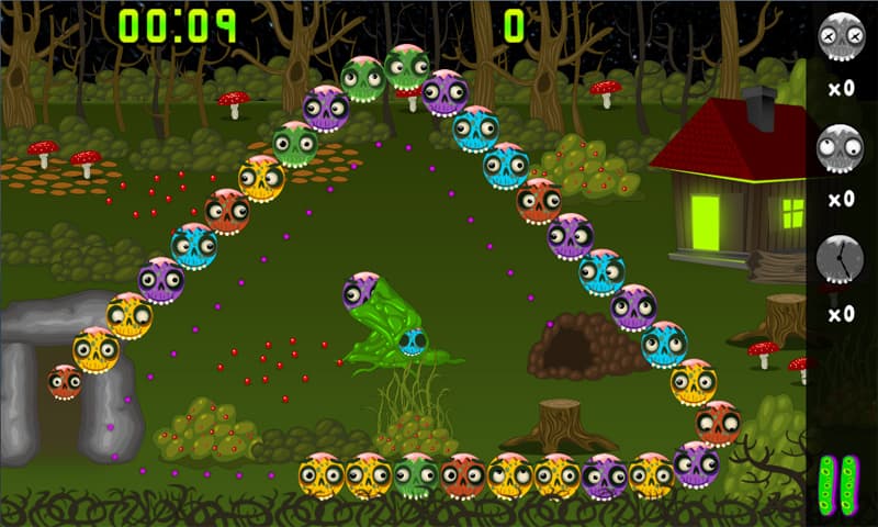 Zombie Match N Catch