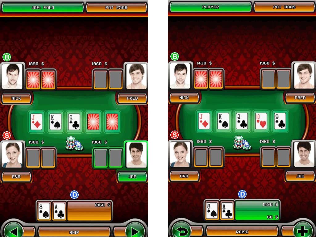 Hold'em Poker Inferno