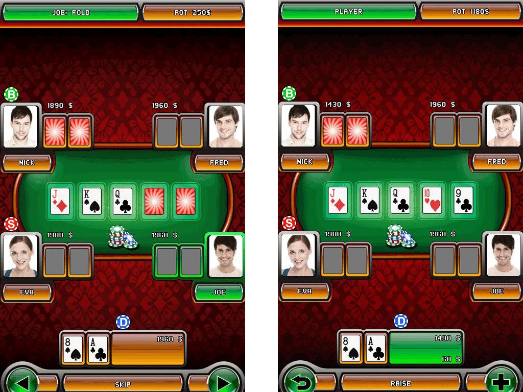 Hold'em Poker Inferno