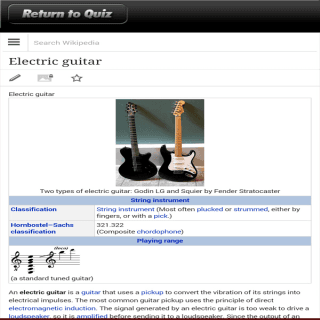 The Ultimate Guitar Legends Quiz