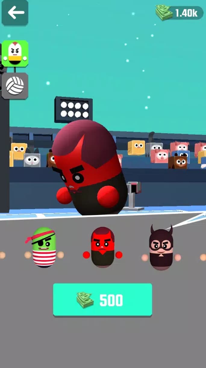 3D Amazing Volleyball - Ein witziges Sportabenteuer