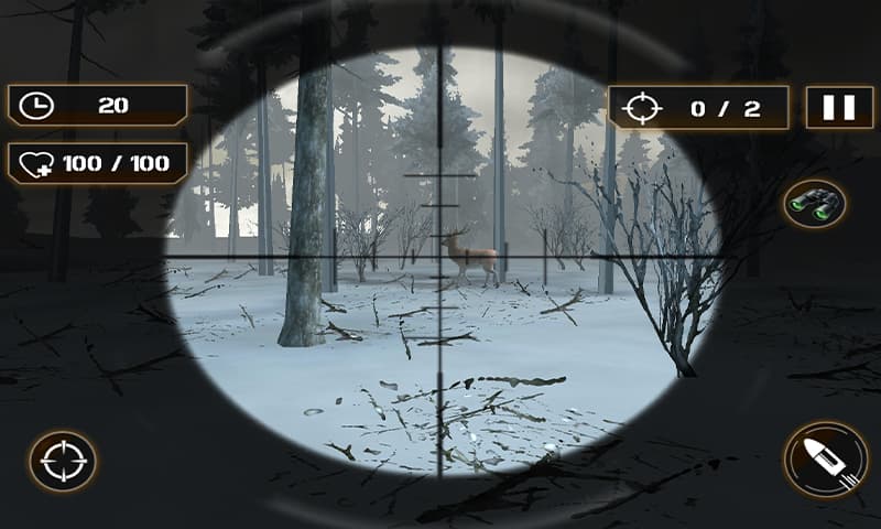 Wild Hunter Sniper Buck