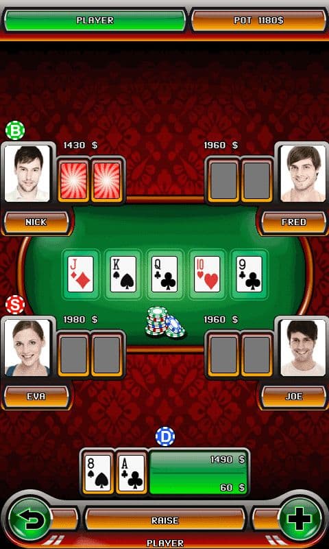 Hold'em Poker Inferno